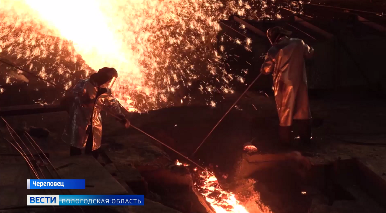 Северсталь» начала испытания новой доменной печи